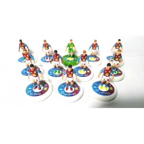 Subbuteo Andrew Table Soccer Aston Villa 2019-2020 on RSB Professional Bases